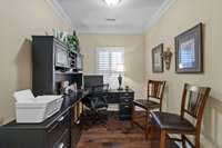 Downstairs office