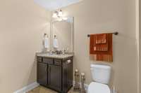 Upstairs full bath