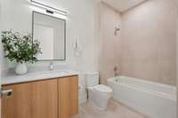Two full bathrooms
