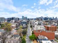 Additional conveniences include an assigned parking spot (with room for lift) in the street-level garage and a package room for secure deliveries.