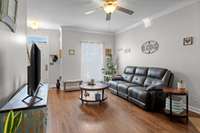 Living room -view #2