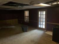 this is the converted car port that was turned into living space before seller purchased