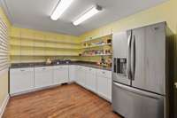 WOW!!! This is your storage / Utility room adjacent to the kitchen