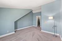 2nd Floor, Bed Five (5), huge closet, full bath right across hall
