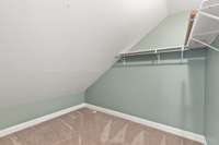 2nd Floor, Bed two (2), major closet space, full bath