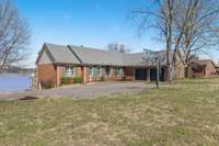 3211 Lakeshore Dr. Old Hickory TN. 5,500 ft. (roughly) 5-Beds, 4-1/2 Baths, Bonus rooms, 3-Car Garage, mostly level lot to waters edge & huge boat dock and much more...