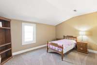 2nd Floor, Bed three (3), full bath right across hall