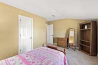 2nd Floor, Bed three (3), full bath right across hall