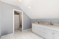 2nd Floor, Bed two (2), major closet space, full bath