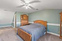 2nd Floor, Bed two (2), major closet space, full bath
