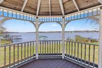 See yourself in your screened in gazebo for your morning coffee sunrises, evening sunsets and so much more