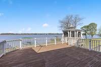 See yourself in your screened in gazebo for your morning coffee sunrises, evening sunsets and so much more ~ don't miss this opportunity!