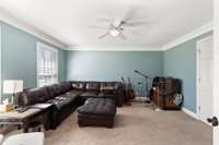 Front, (main floor level) ~ potential office, workout room, TV room etc.,etc.