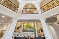 Better view of the catwalk