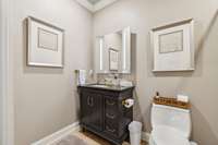 "smart mirrors" with lights in upstairs baths