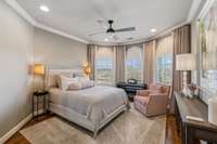 second bedroom upstairs