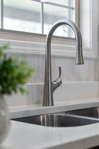Love the under mount sink!