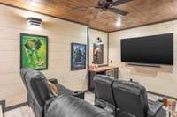 Interior of similar cabin in community.  Interior finishes and furnishings will vary from cabin to cabin.