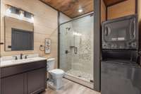 Interior of similar cabin in community.  Interior finishes and furnishings will vary from cabin to cabin.
