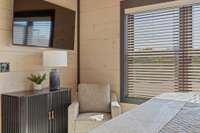 Interior of similar cabin in community.  Interior finishes and furnishings will vary from cabin to cabin.