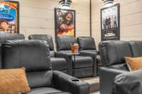 Interior of similar cabin in community.  Interior finishes and furnishings will vary from cabin to cabin.