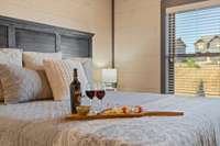 Interior of similar cabin in community.  Interior finishes and furnishings will vary from cabin to cabin.