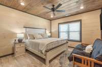 Interior of similar cabin in community.  Interior finishes and furnishings will vary from cabin to cabin.