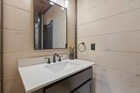 Interior of similar cabin in community.  Interior finishes and furnishings will vary from cabin to cabin.