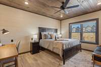 Interior of similar cabin in community.  Interior finishes and furnishings will vary from cabin to cabin.