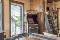 Interior of similar cabin in community.  Interior finishes and furnishings will vary from cabin to cabin.