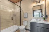 Interior of similar cabin in community.  Interior finishes and furnishings will vary from cabin to cabin.