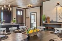 Interior of similar cabin in community.  Interior finishes and furnishings will vary from cabin to cabin.