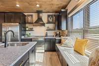 Interior of similar cabin in community.  Interior finishes and furnishings will vary from cabin to cabin.
