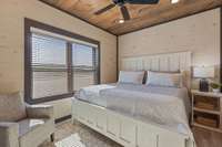 Interior of similar cabin in community.  Interior finishes and furnishings will vary from cabin to cabin.