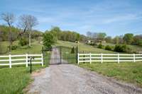 Property has an automatic gate entry system which is great for security and convenience.