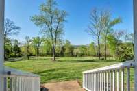 Large open grassy area.