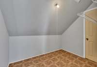Large walk-in closet in the 4th bedroom.
