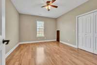 Spacious 5th bedroom.