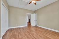 5th bedroom has 2 large walk-in closets.