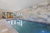Interior of similar cabin in community.  Interior finishes will vary from cabin to cabin.