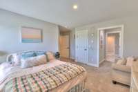 Upstairs bedroom #4
