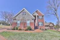 Welcome to 127 Water's Hill Circle! At the top of the circle, this home is one of 29 homes in a small gated community.