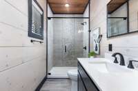 Interior of similar cabin in community.  Interior finishes will vary from cabin to cabin.