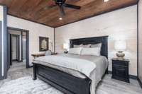 Interior of similar cabin in community.  Interior finishes will vary from cabin to cabin.
