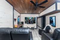 Interior of similar cabin in community.  Interior finishes will vary from cabin to cabin.