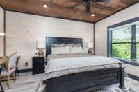Interior of similar cabin in community.  Interior finishes will vary from cabin to cabin.