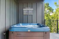 Interior of similar cabin in community.  Interior finishes will vary from cabin to cabin.