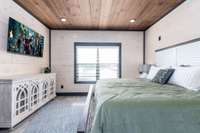 Interior of similar cabin in community.  Interior finishes will vary from cabin to cabin.