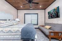 Interior of similar cabin in community.  Interior finishes will vary from cabin to cabin.