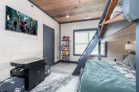 Interior of similar cabin in community.  Interior finishes will vary from cabin to cabin.